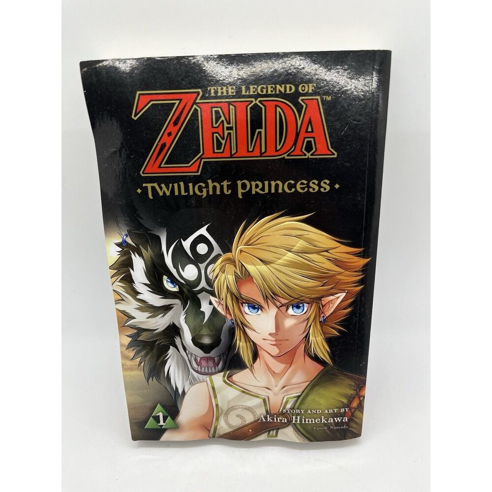 Legend of Zelda Twilight Princess Manga Volume 1 (Paperback, Akira Himekawa)